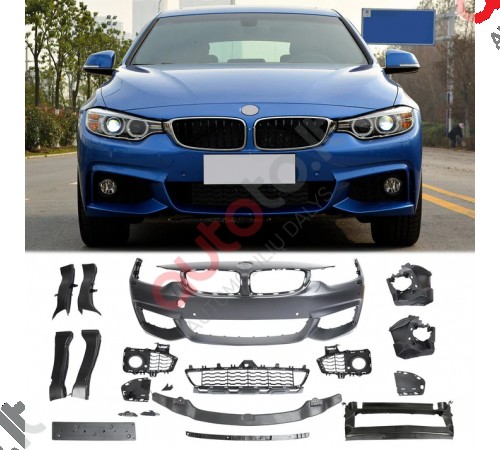 Bmw F32/F33/F36 M Sport priekinis bamperis